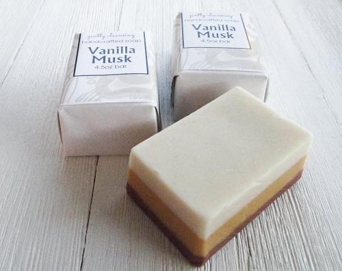 Vanilla Musk Soap