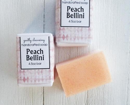 Peach Bellini Soap