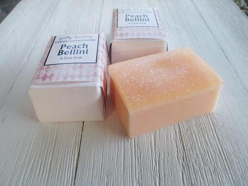 Peach Bellini Soap