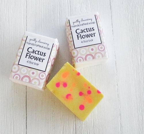 Cactus Flower Scented Soap