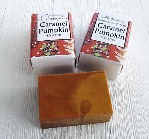 Caramel Pumpkin Soap