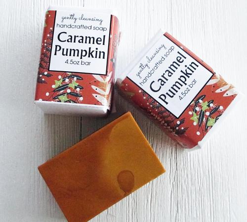 Caramel Pumpkin Soap
