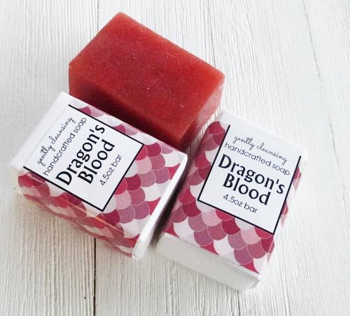 Dragon's Blood Soap