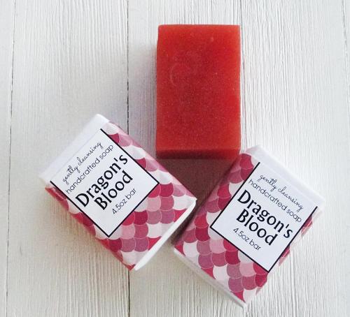 Dragon's Blood Soap