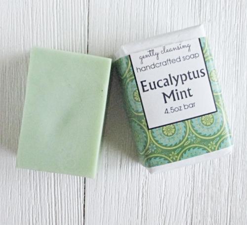 Eucalyptus Mint Soap