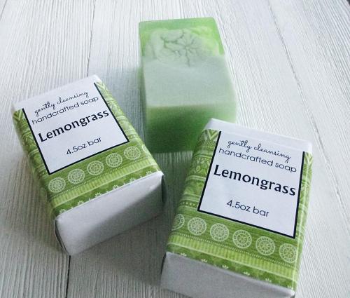 Lemongrass Soap