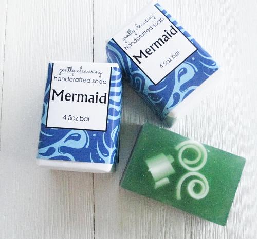 Mermaid Soap