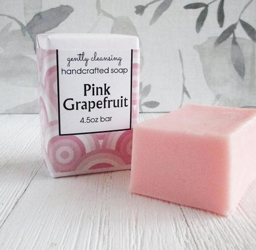 Pink Grapefruit Soap