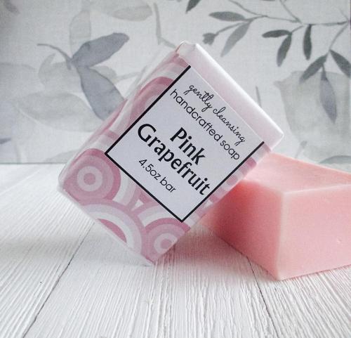 Pink Grapefruit Soap