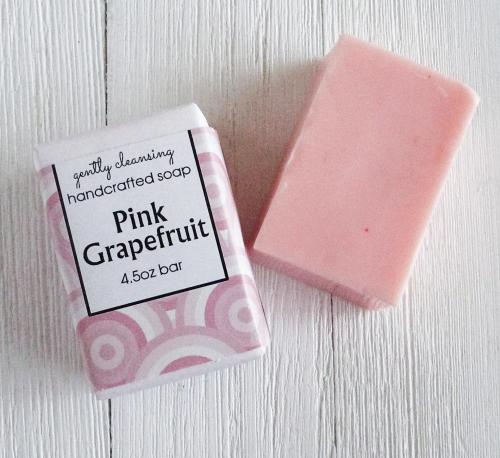 Pink Grapefruit Soap