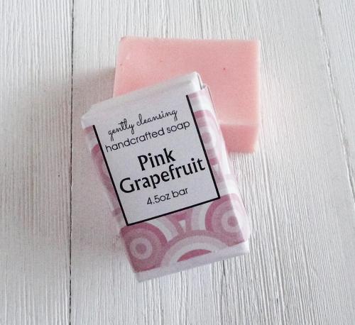 Pink Grapefruit Soap
