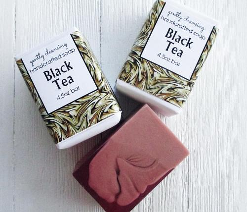 Black Tea Soap