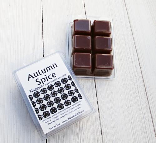Fall Favorites Wax Melts, Classic Size
