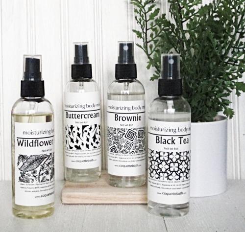 Body Sprays, Foodie Collection