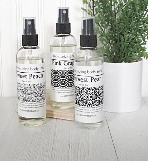 Body Sprays, Fruity fragrances