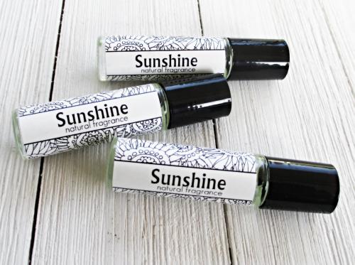 Sunshine Roll On Perfume