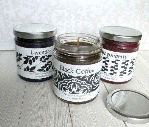 Peppermint Mocha Jar Candle