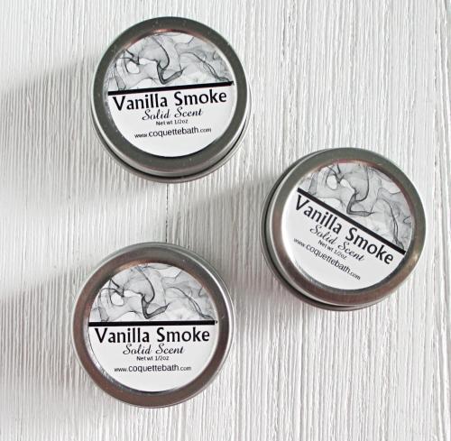 Vanilla Smoke Scent Perfume