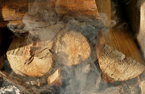 Vanilla Smoke Scent Perfume