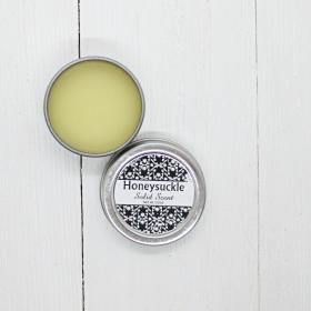 Honeysuckle solid scent, floral solid perfume, realistic fragrance