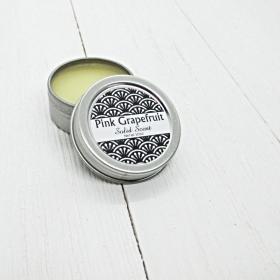 Pink Grapefruit Solid Scent, Solid citrus perfume