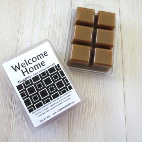Welcome Home Wax melts, warm spicy bakery scent