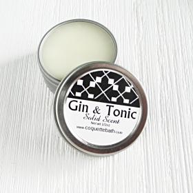 Gin & Tonic Solid Scent Perfume