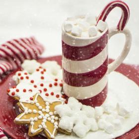 Peppermint Mocha Jar Candle