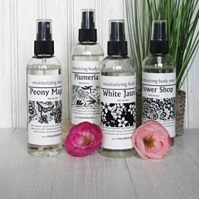 Body Sprays, Floral Collection