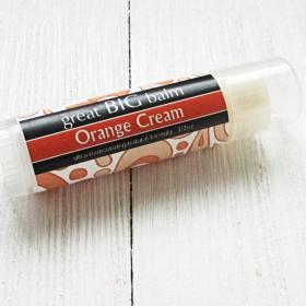 Orange Cream, great BIG balm