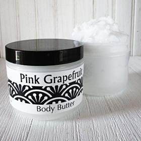 Body Butter, Pink Grapefruit