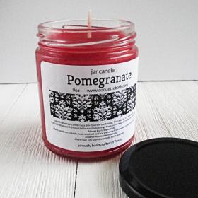 Pomegranate Jar Candle