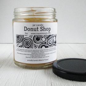 Donut Shop Jar Candle