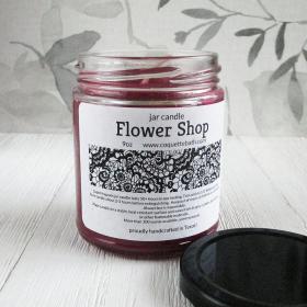 Flower Shop Jar Candle