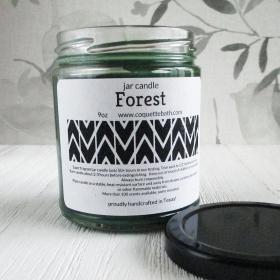 Forest Jar Candle