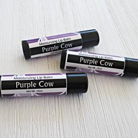 Purple Cow Lip Balm 