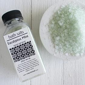 Eucalyptus Mint Spa Bath Salts