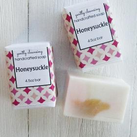 Honeysuckle Soap