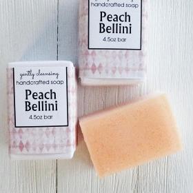 Peach Bellini Soap