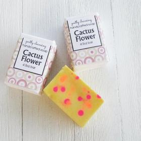 Cactus Flower Scented Soap