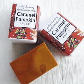 Caramel Pumpkin Soap