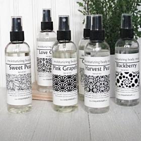 Body Sprays, Fruity fragrances